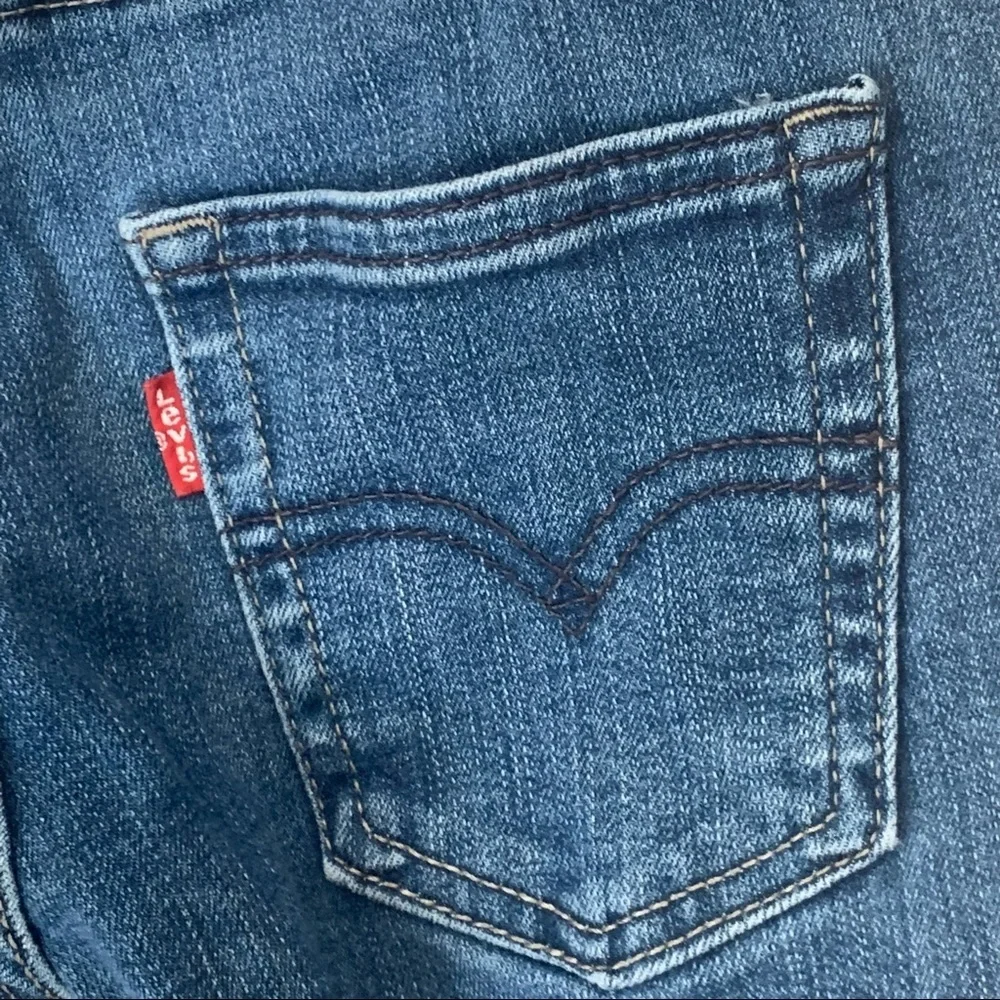 LEVI’S 511 Boys Slim Stretch Straight Leg Jeans Denim Size 10